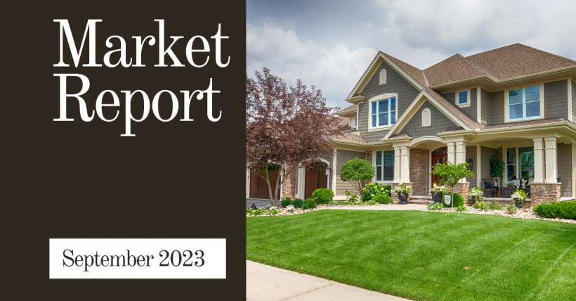 Spetember 2023 | Dane County WI | Real Estate Market Report